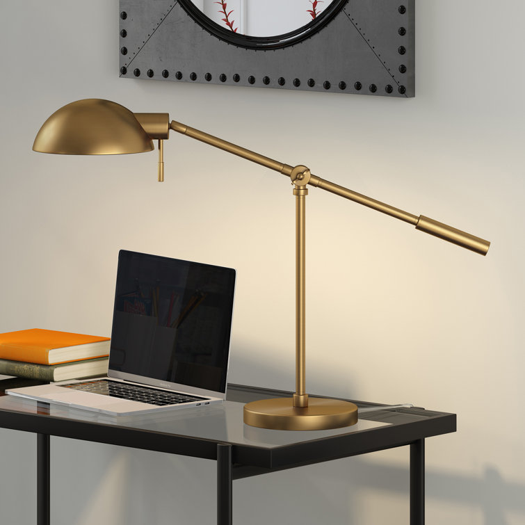 Low profile best sale desk lamp